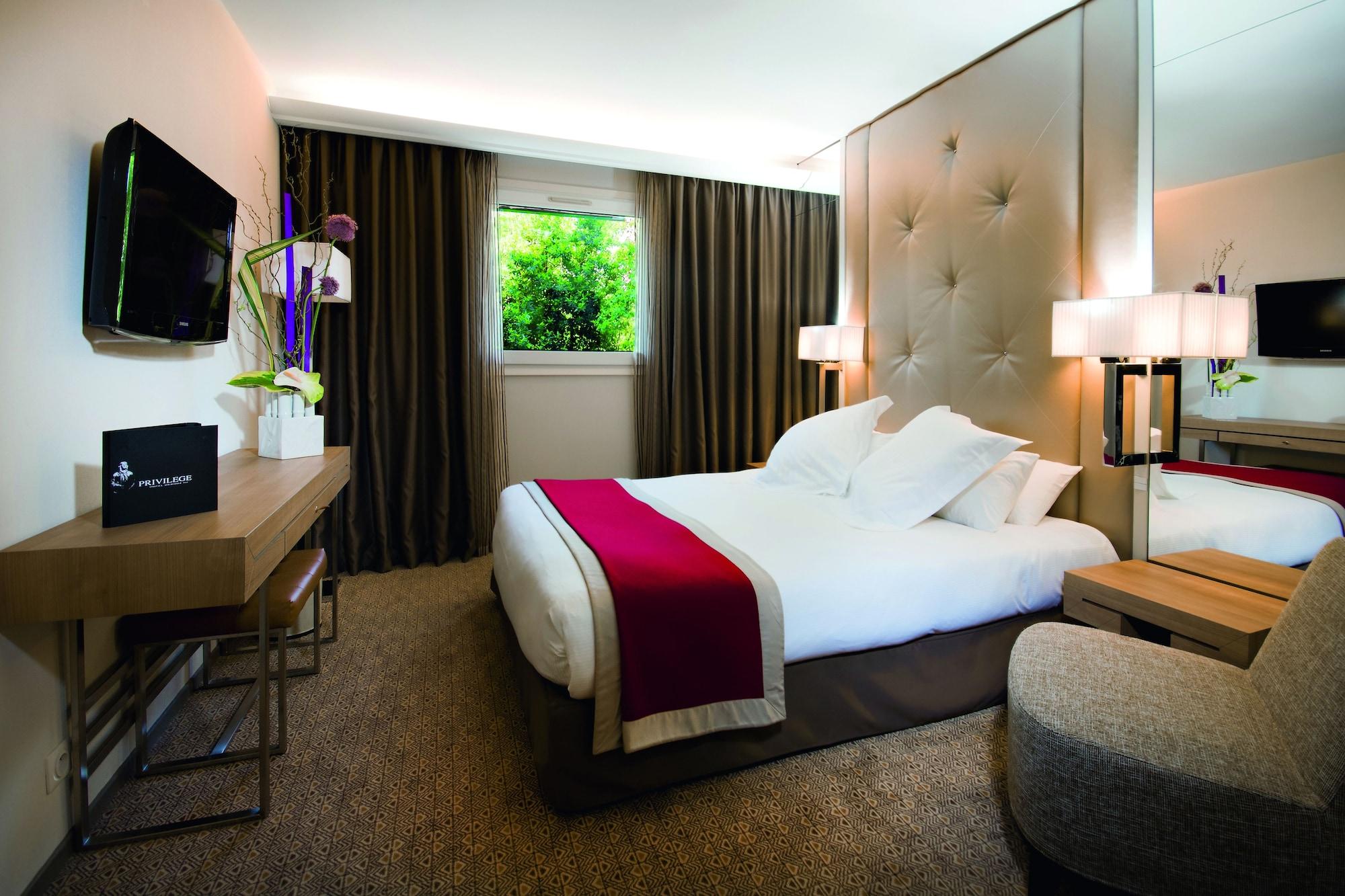 Hotel Mermoz Toulouse Oda fotoğraf