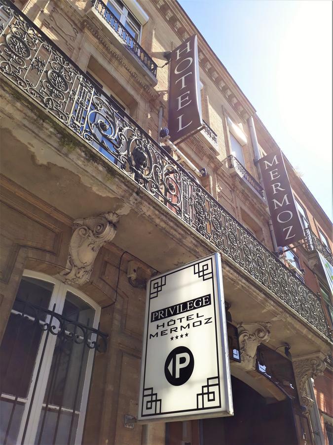 Hotel Mermoz Toulouse Dış mekan fotoğraf