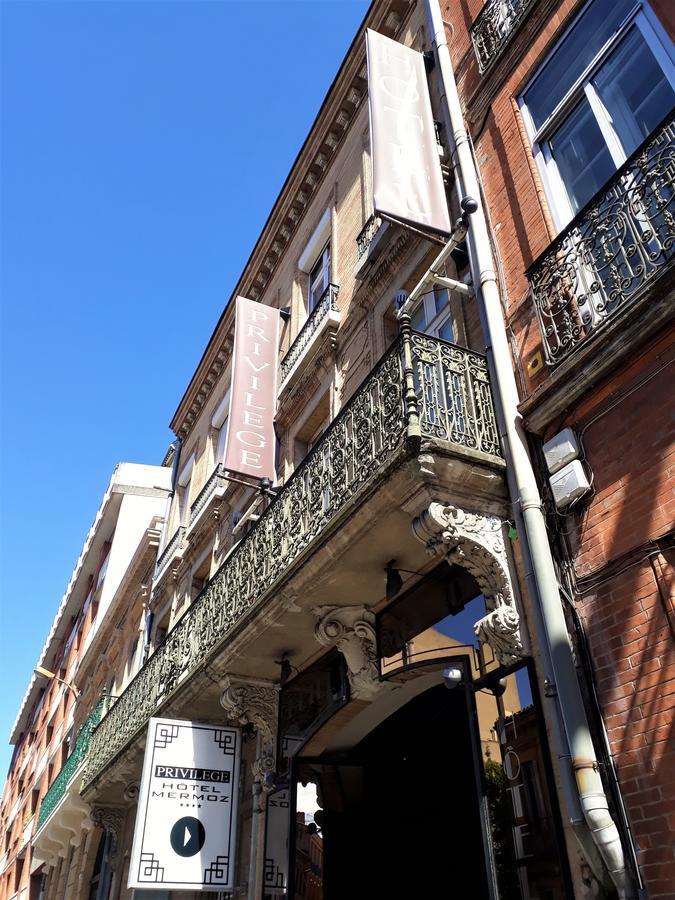 Hotel Mermoz Toulouse Dış mekan fotoğraf