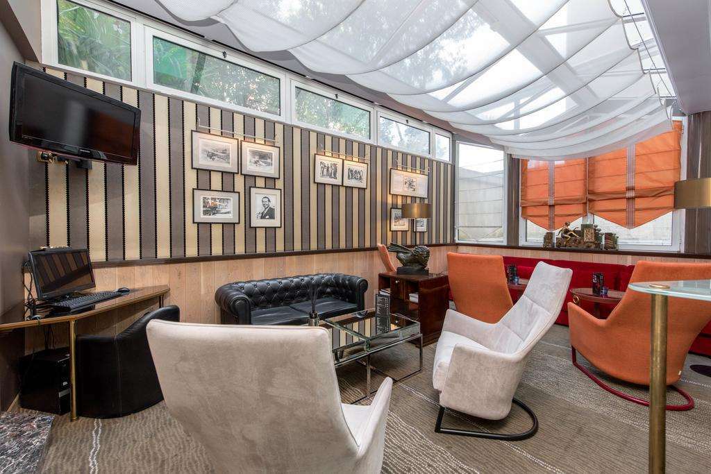 Hotel Mermoz Toulouse Konforlar fotoğraf