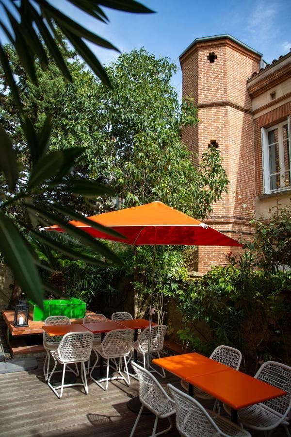 Hotel Mermoz Toulouse Dış mekan fotoğraf